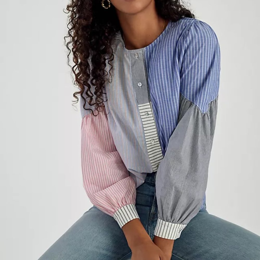 NWT Anthropologie buttondown